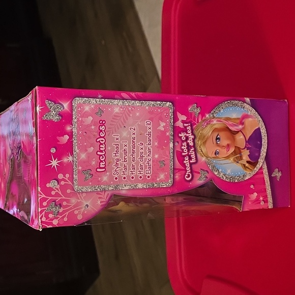 (J26) New in box Glimma Girlz Style My Hair - Picture 4 of 5